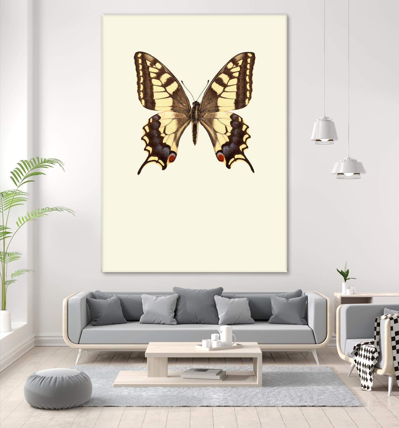 Papilio machaon by Incado on GIANT ART - multicolor animals; floral/still life