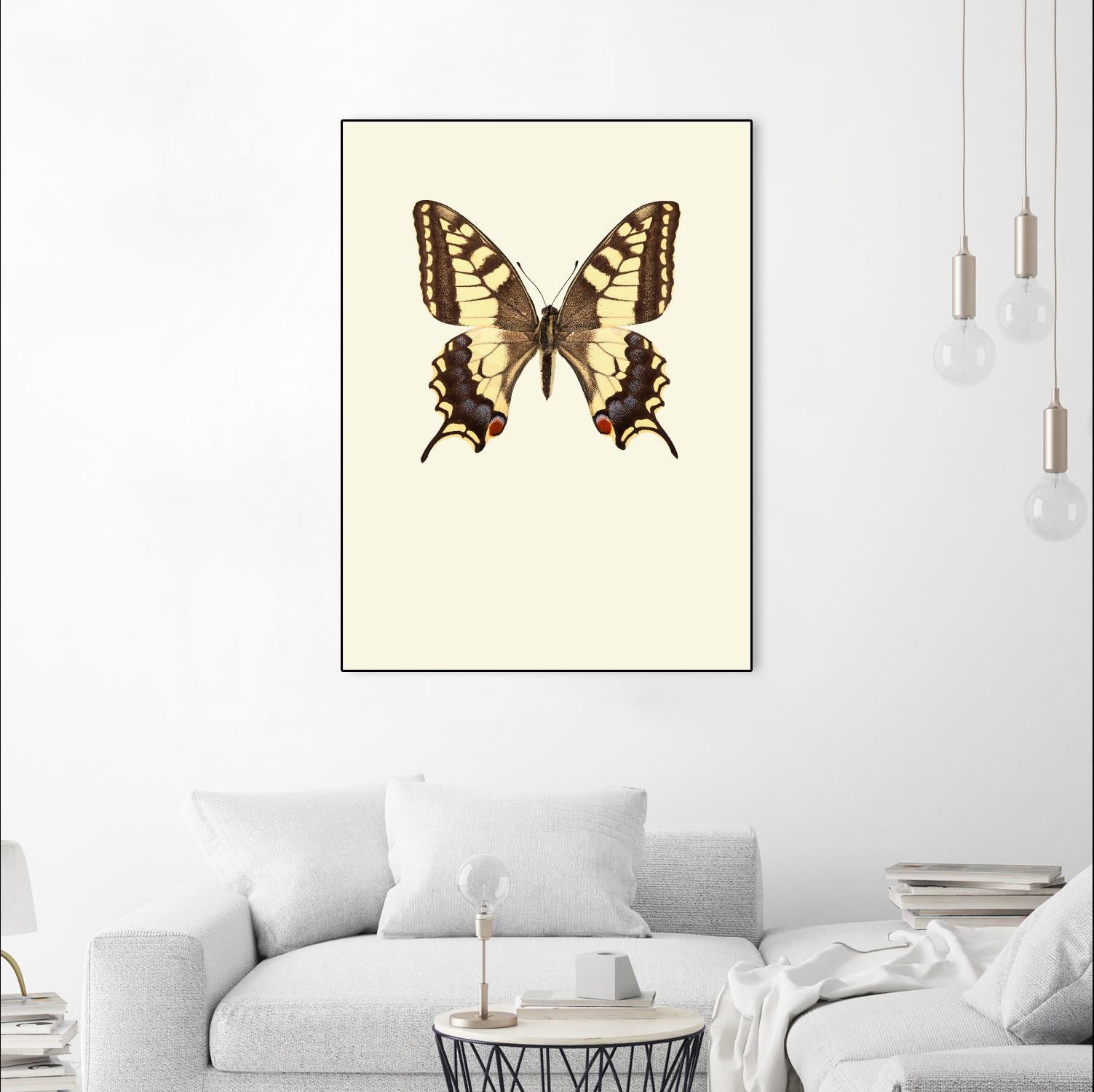 Papilio machaon by Incado on GIANT ART - multicolor animals; floral/still life