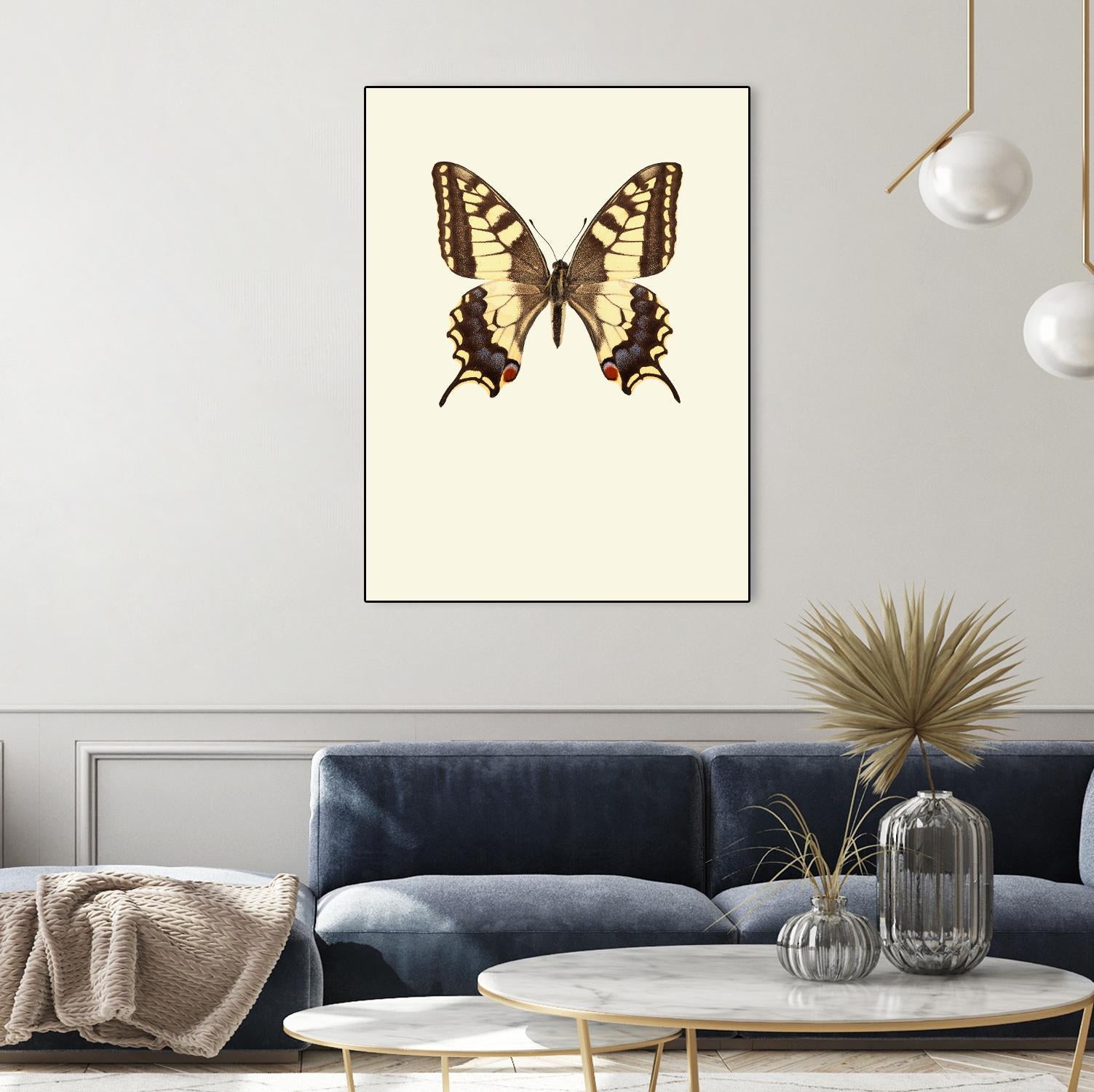Papilio machaon by Incado on GIANT ART - multicolor animals; floral/still life
