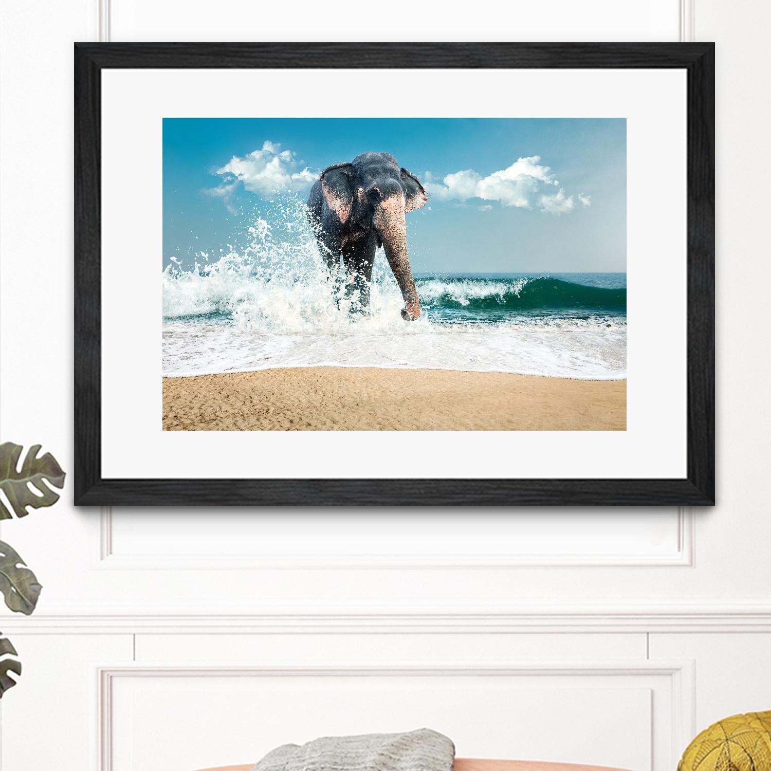 Elephant by PhotoINC Studio on GIANT ART - multicolor photography; animals