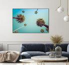 Palms by PhotoINC Studio on GIANT ART - multicolor photography; landscapes