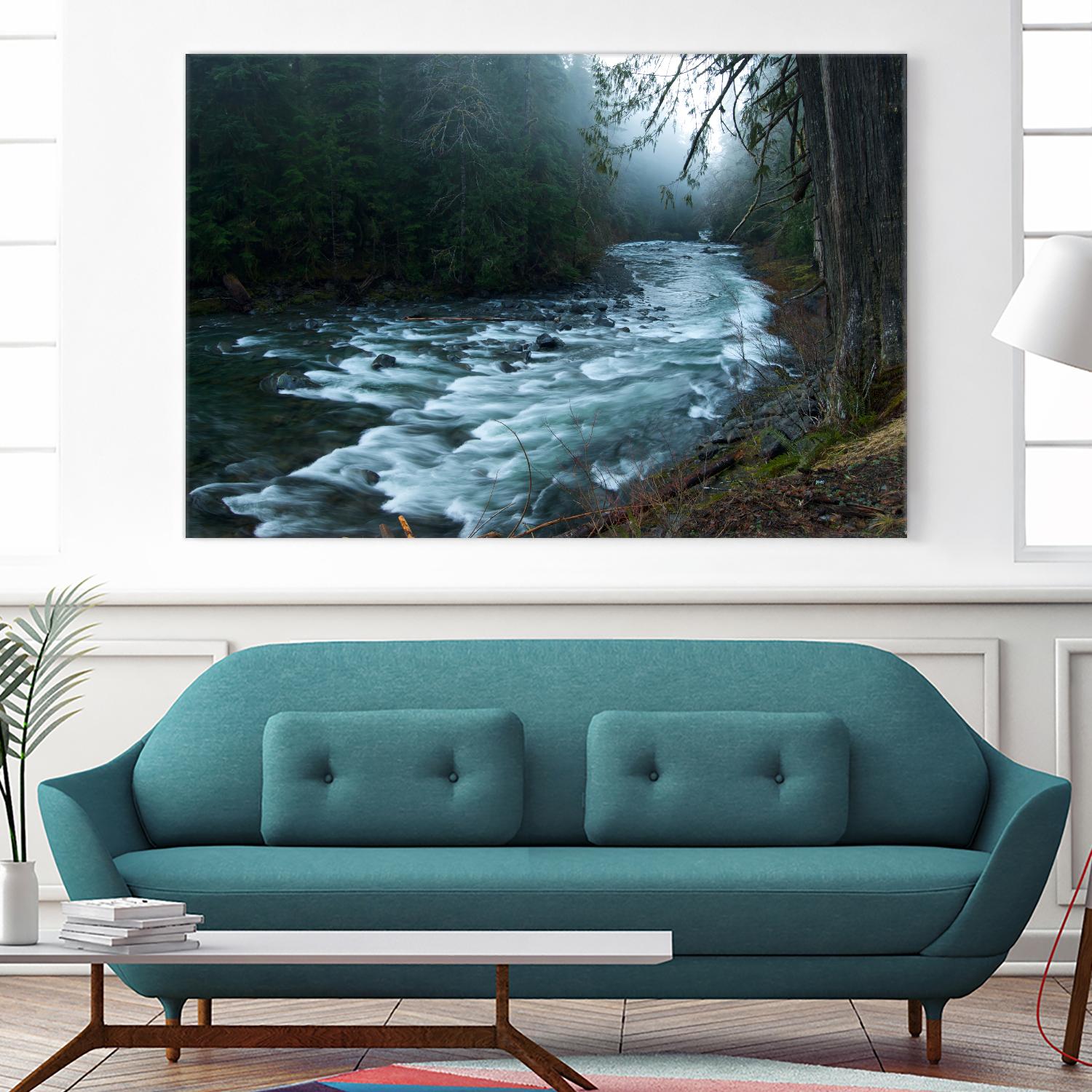 River by PhotoINC Studio on GIANT ART - multicolor photography; landscapes