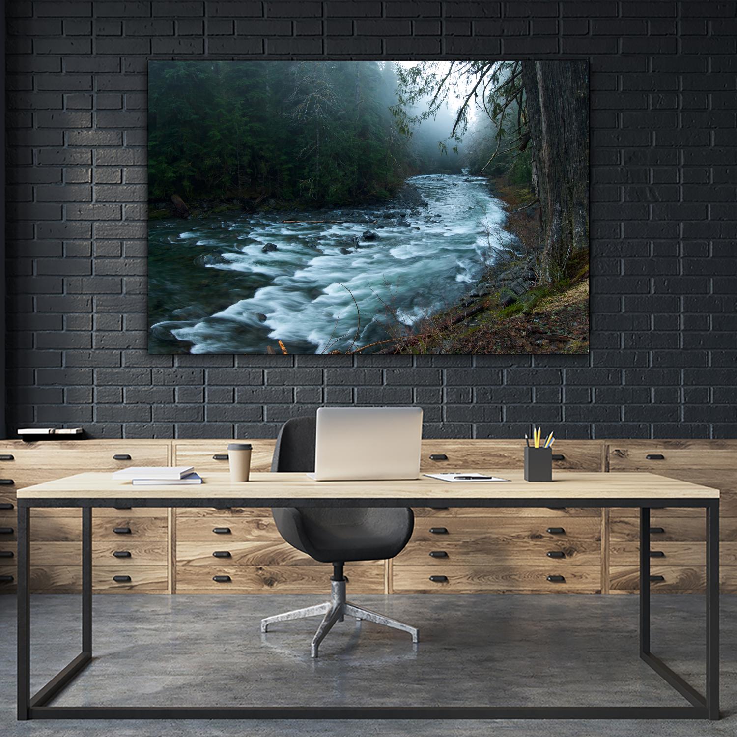 River by PhotoINC Studio on GIANT ART - multicolor photography; landscapes