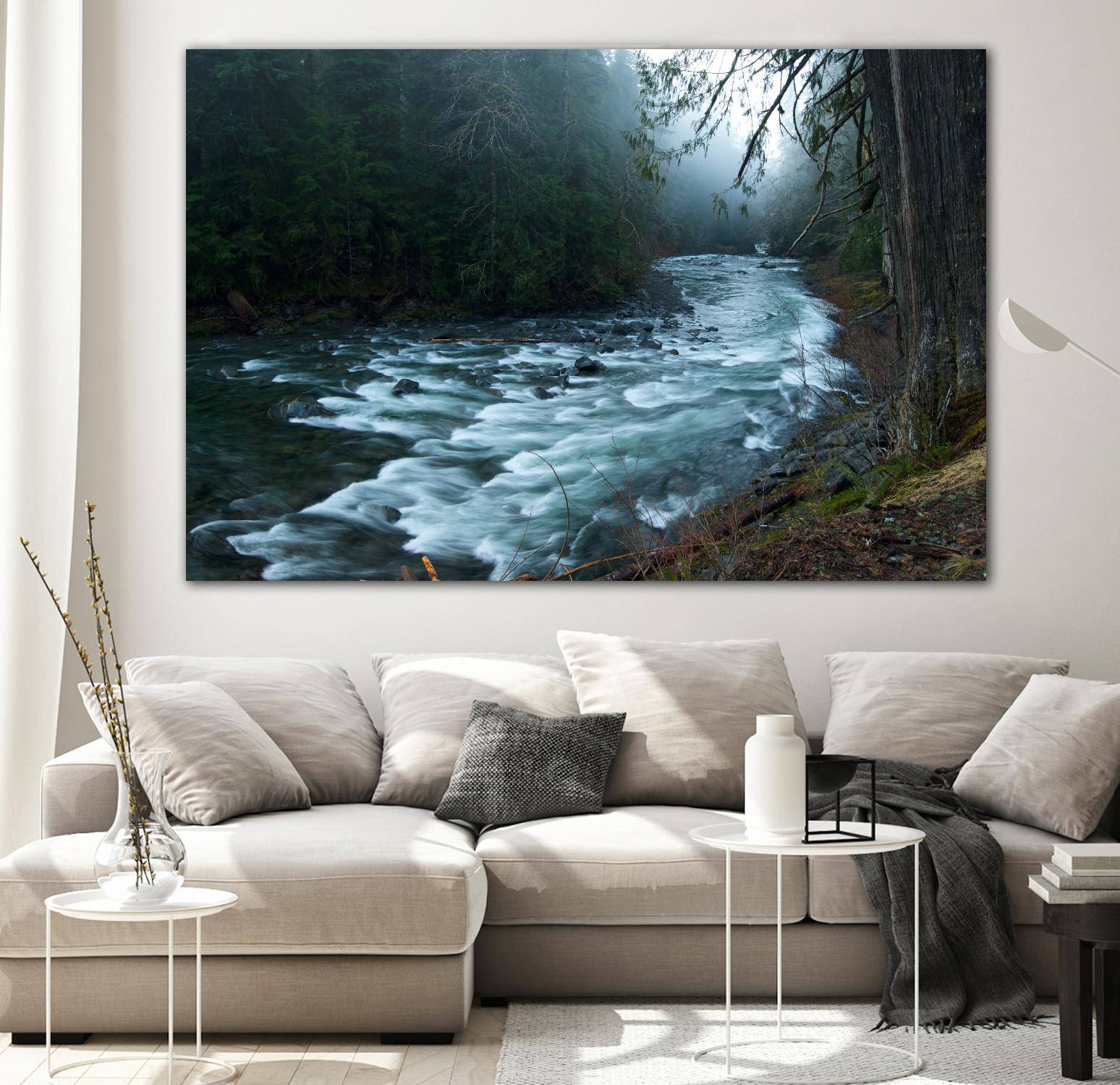 River by PhotoINC Studio on GIANT ART - multicolor photography; landscapes