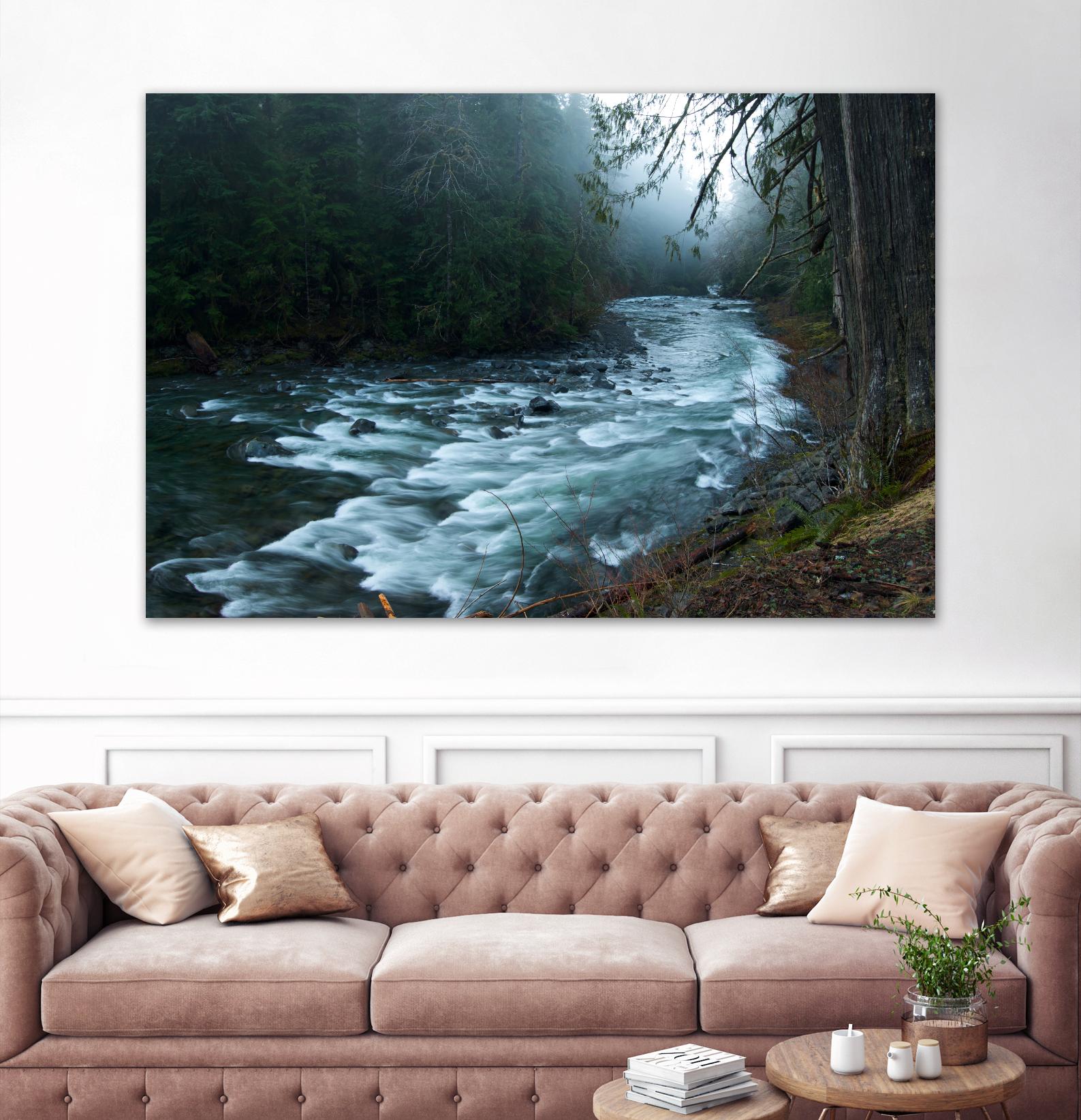 River by PhotoINC Studio on GIANT ART - multicolor photography; landscapes
