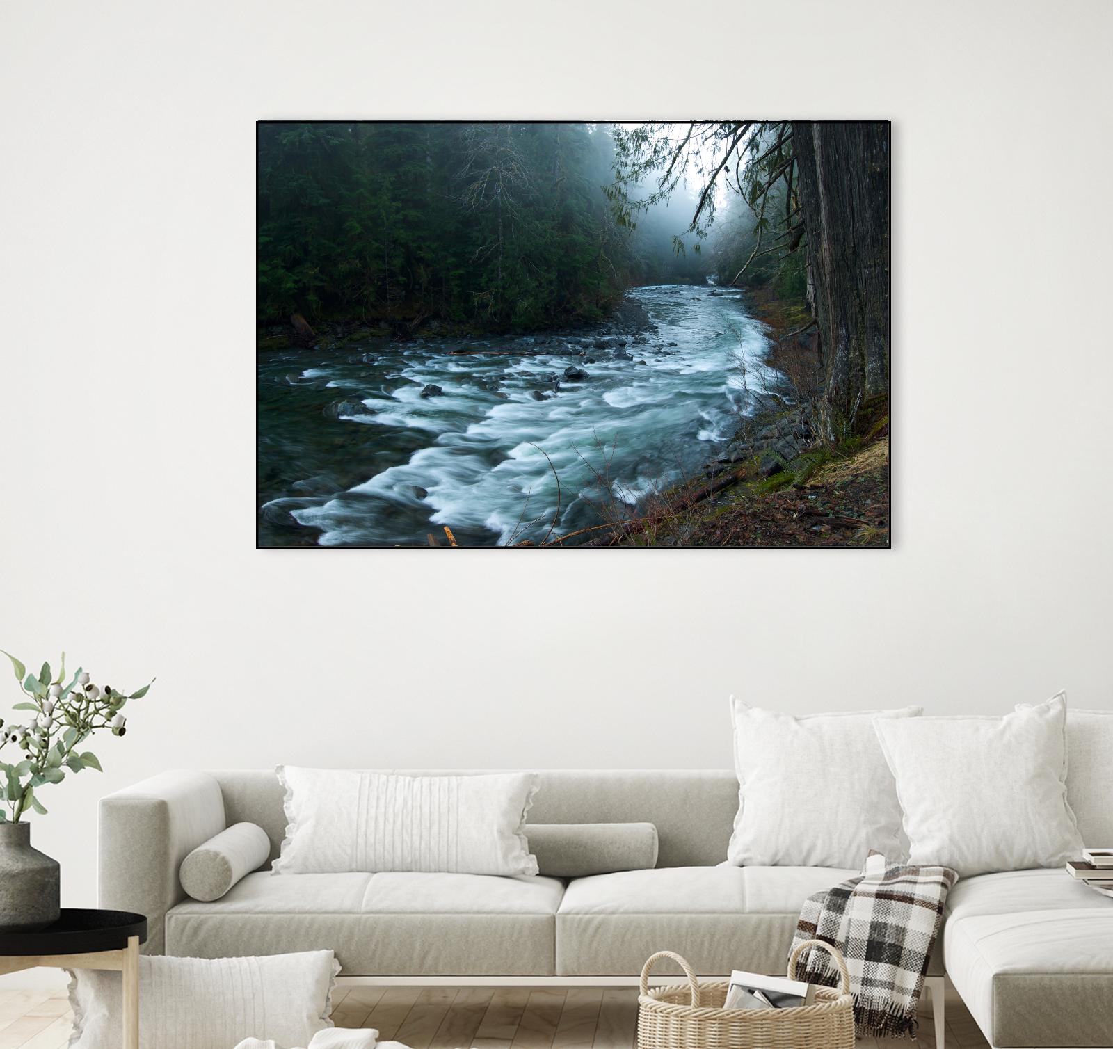River by PhotoINC Studio on GIANT ART - multicolor photography; landscapes