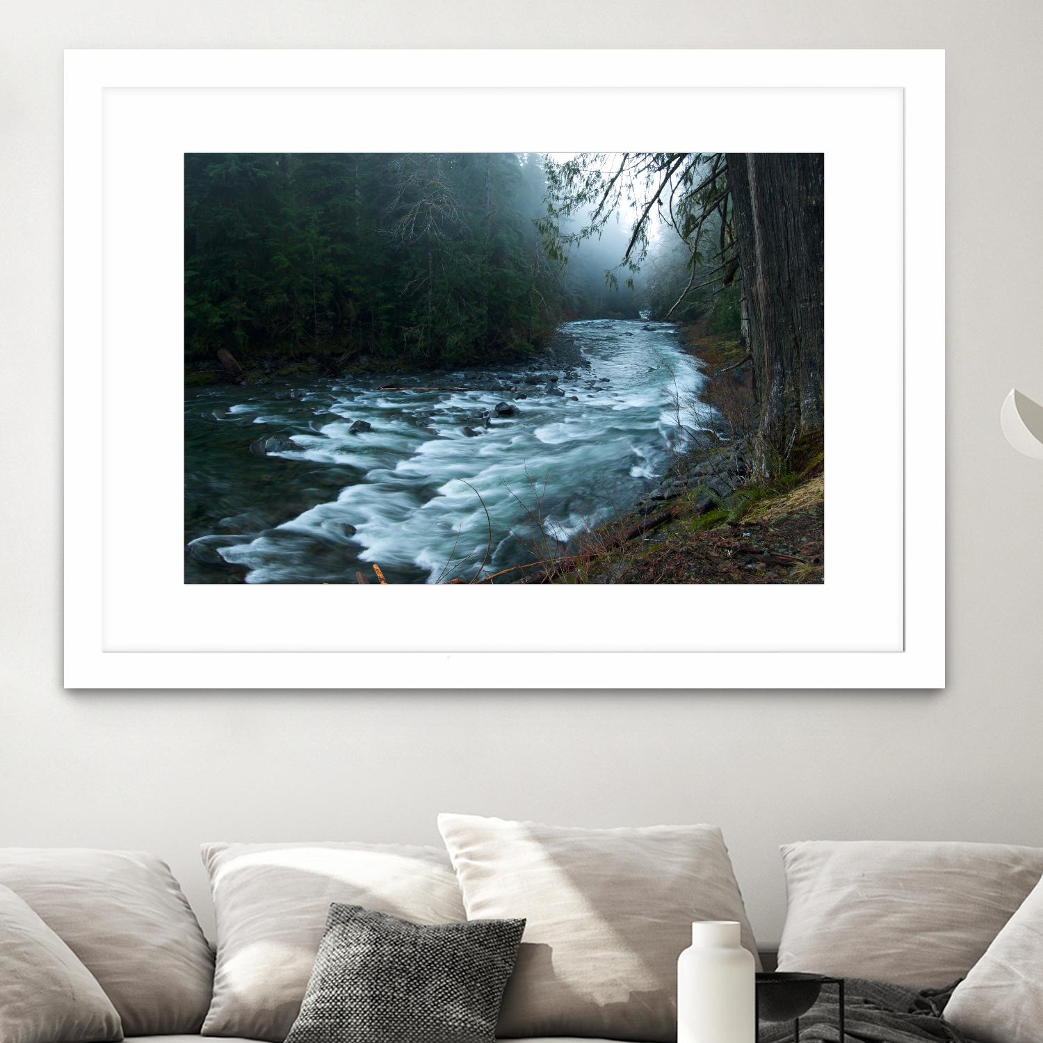 River by PhotoINC Studio on GIANT ART - multicolor photography; landscapes