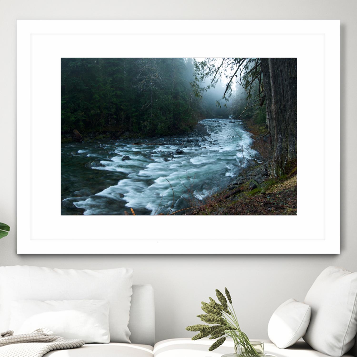 River by PhotoINC Studio on GIANT ART - multicolor photography; landscapes