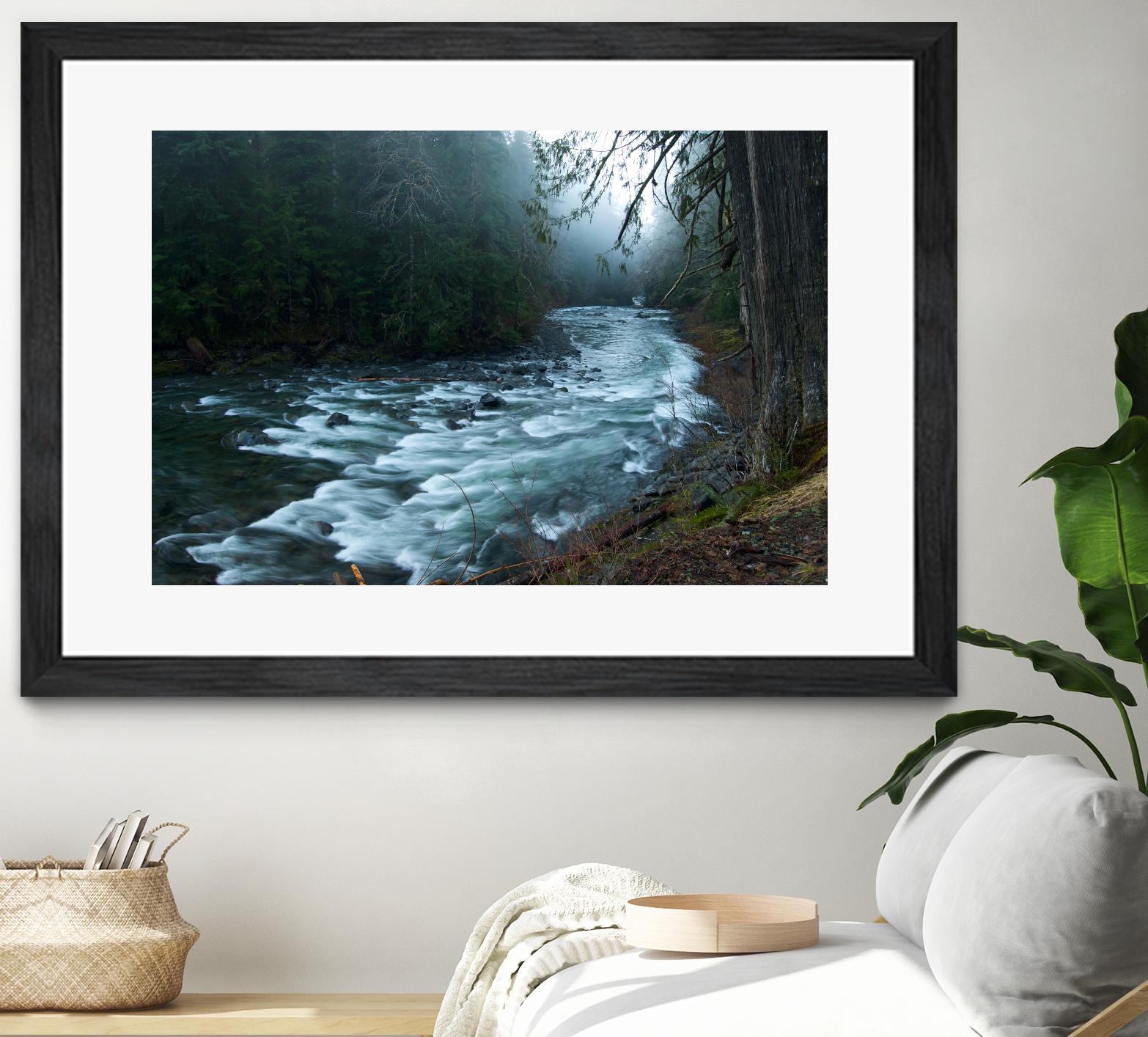 River by PhotoINC Studio on GIANT ART - multicolor photography; landscapes