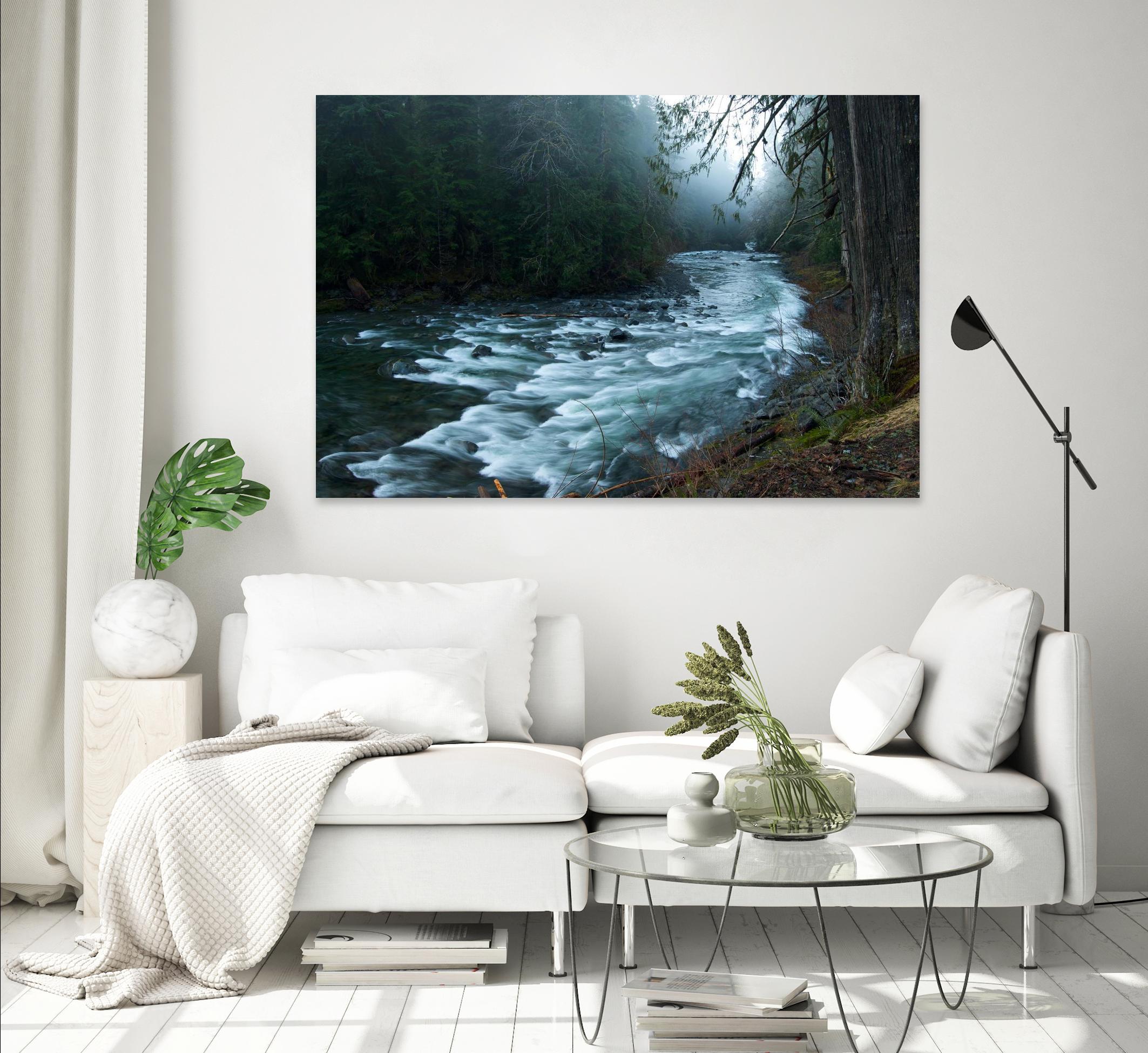 River by PhotoINC Studio on GIANT ART - multicolor photography; landscapes