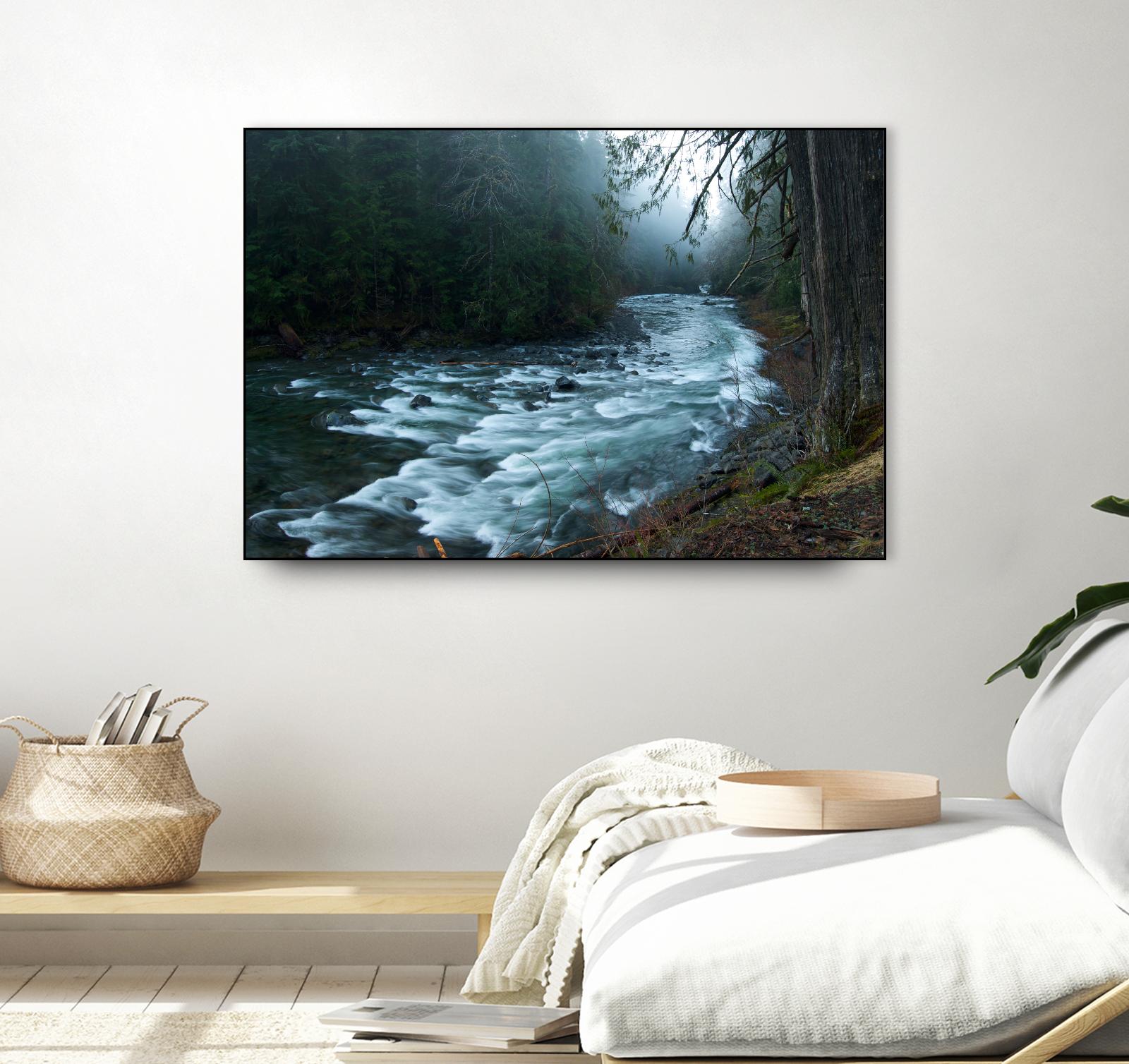River by PhotoINC Studio on GIANT ART - multicolor photography; landscapes
