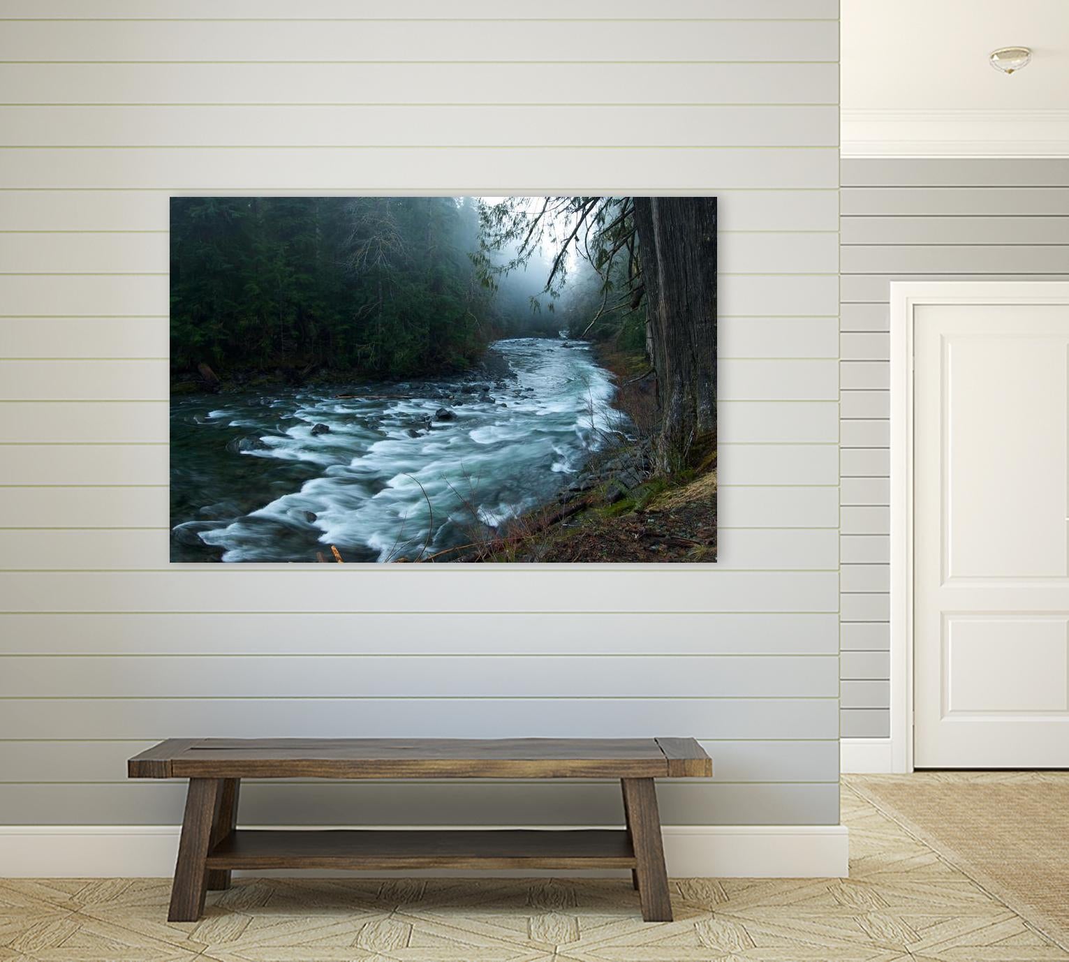 River by PhotoINC Studio on GIANT ART - multicolor photography; landscapes