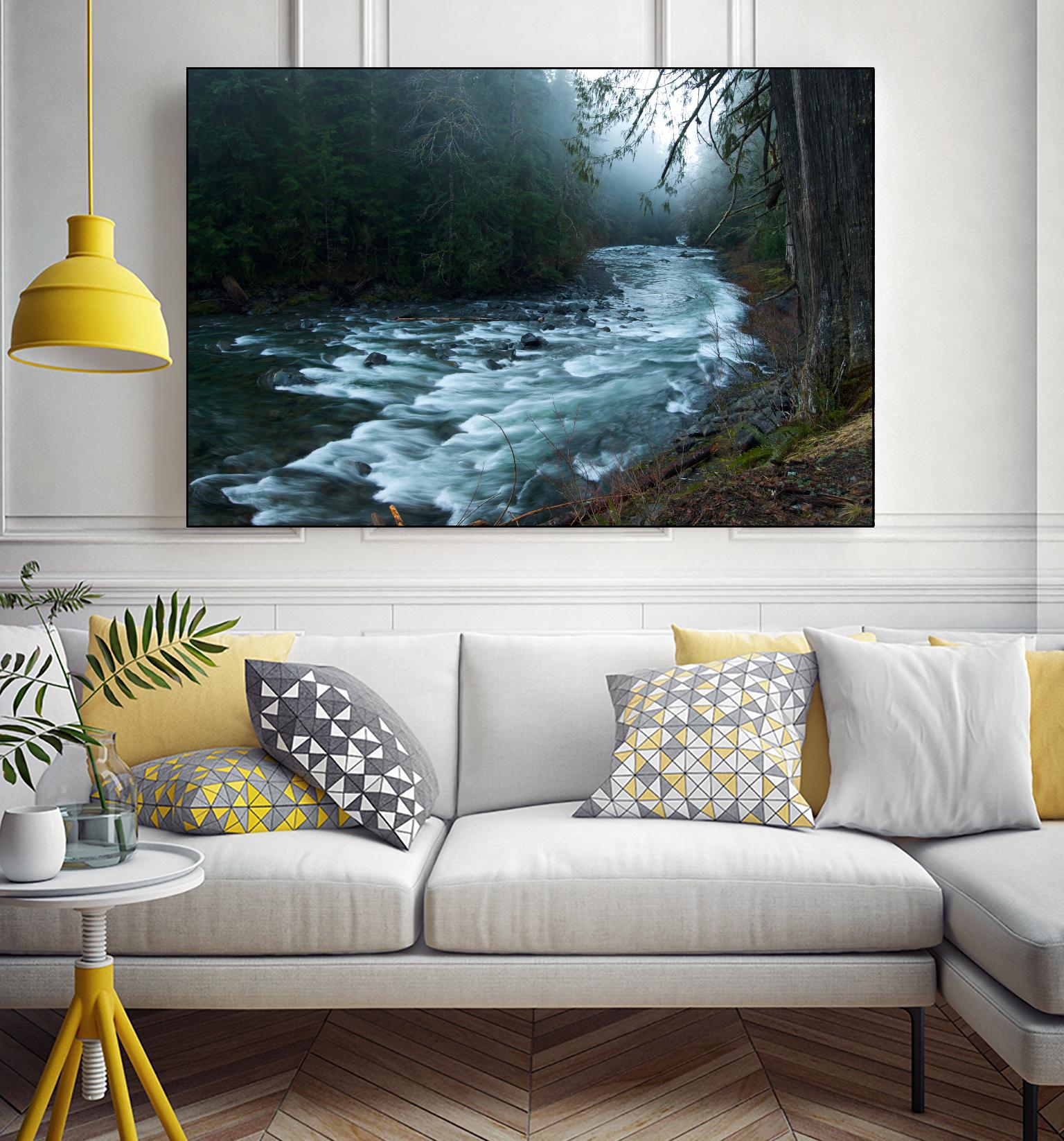 River by PhotoINC Studio on GIANT ART - multicolor photography; landscapes