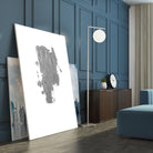 Coal I by Incado on GIANT ART - multicolor abstracts; contemporary