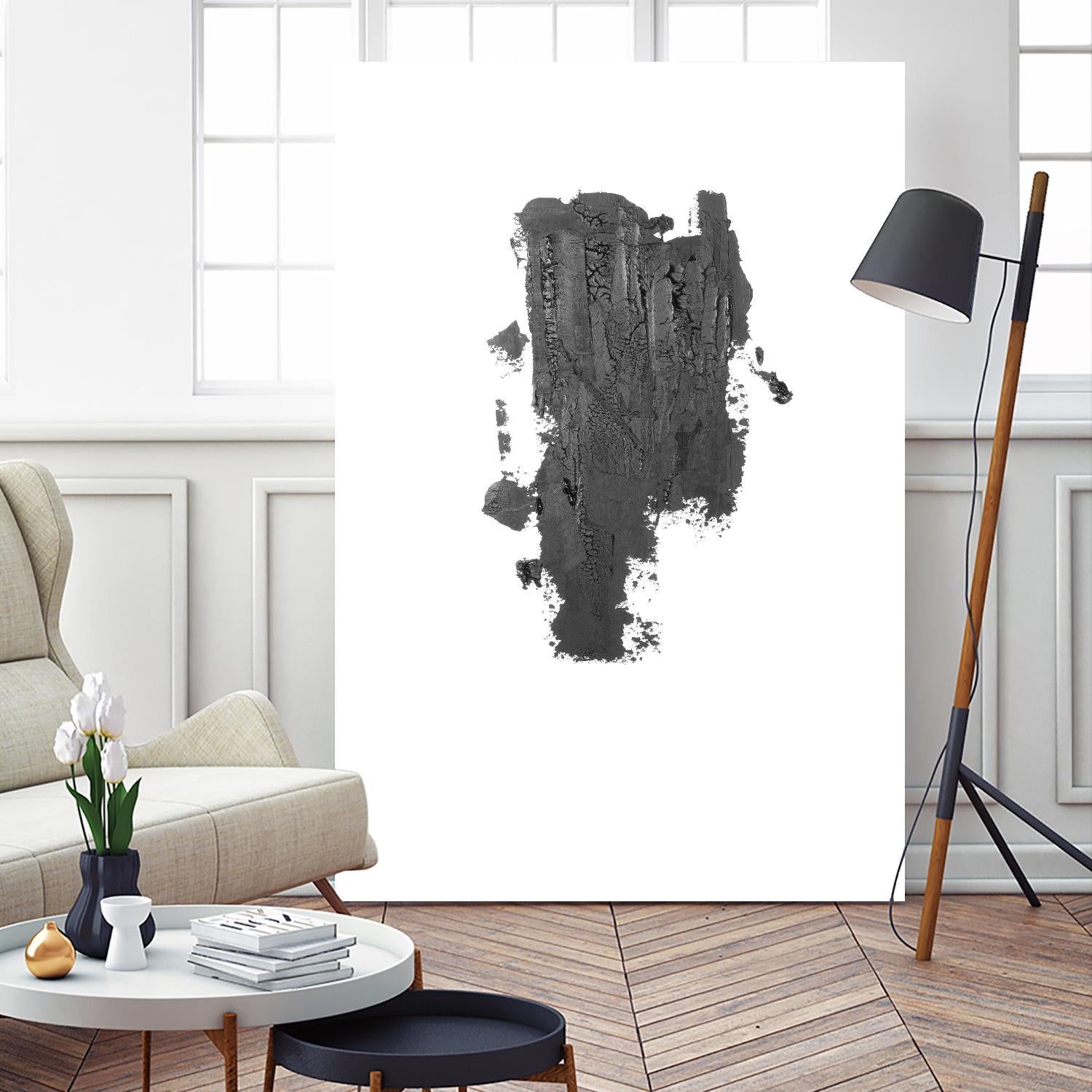 Coal I by Incado on GIANT ART - multicolor abstracts; contemporary