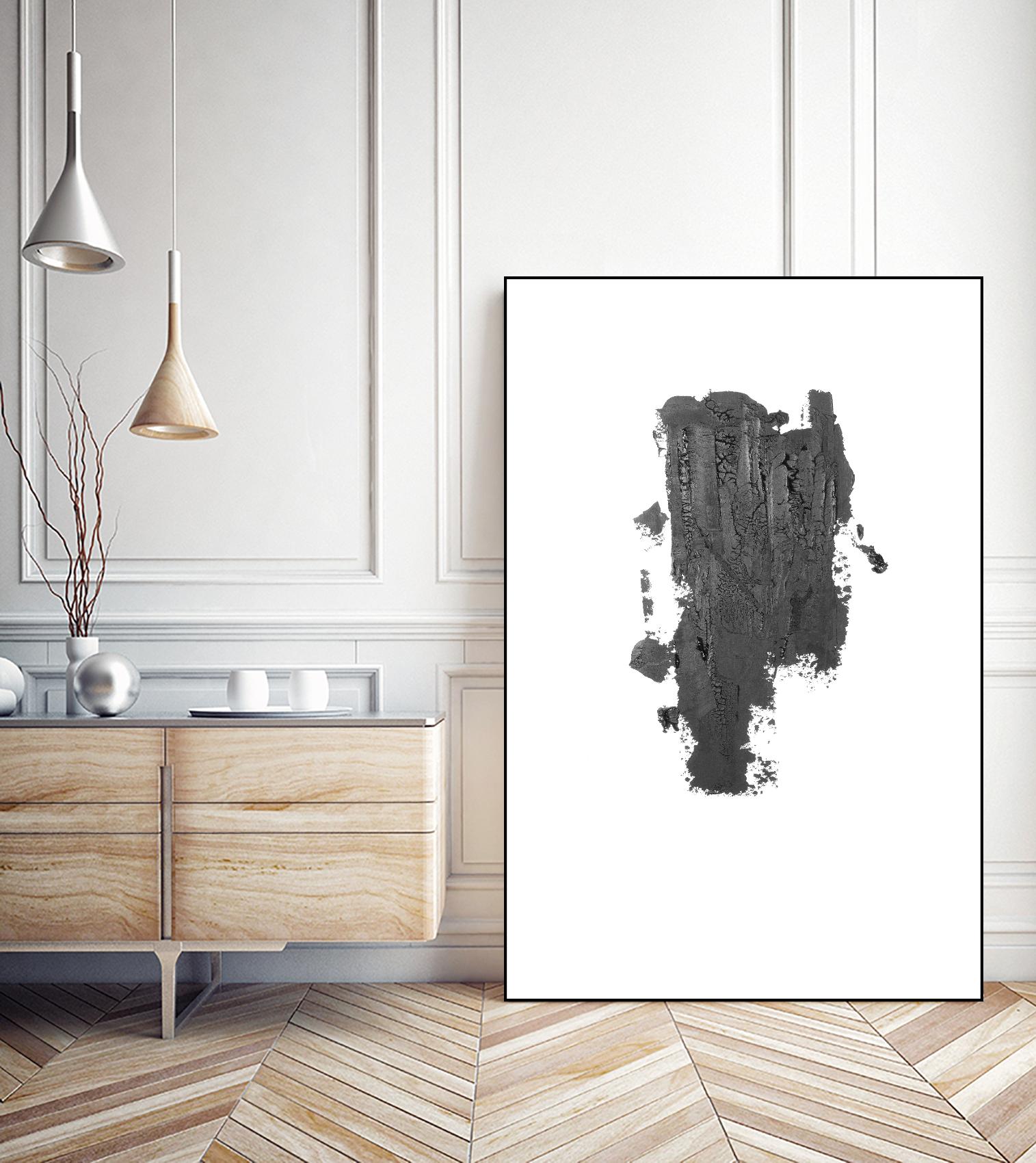 Coal I by Incado on GIANT ART - multicolor abstracts; contemporary