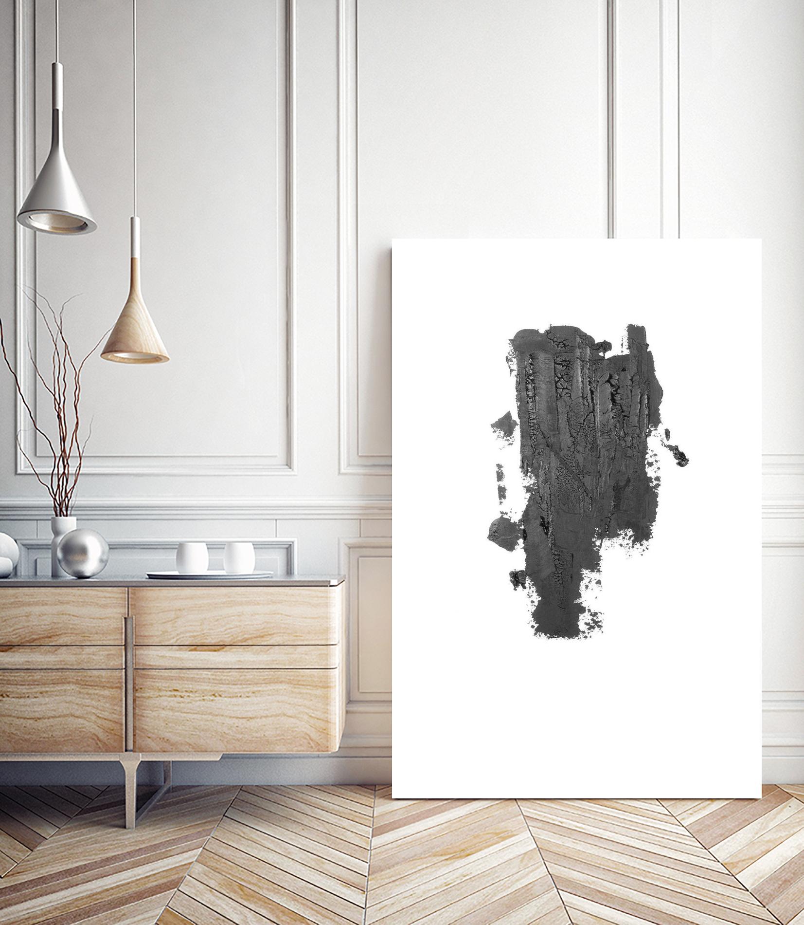 Coal I by Incado on GIANT ART - multicolor abstracts; contemporary