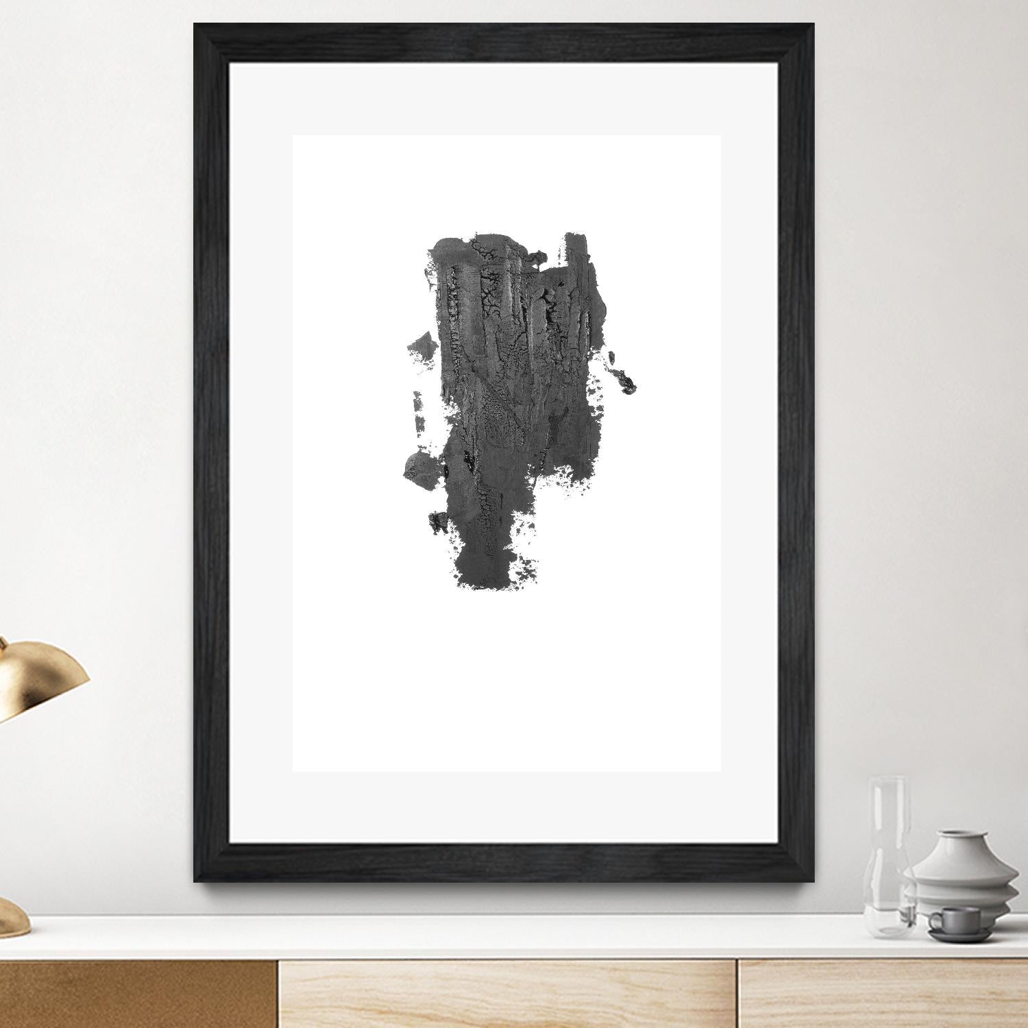 Coal I by Incado on GIANT ART - multicolor abstracts; contemporary