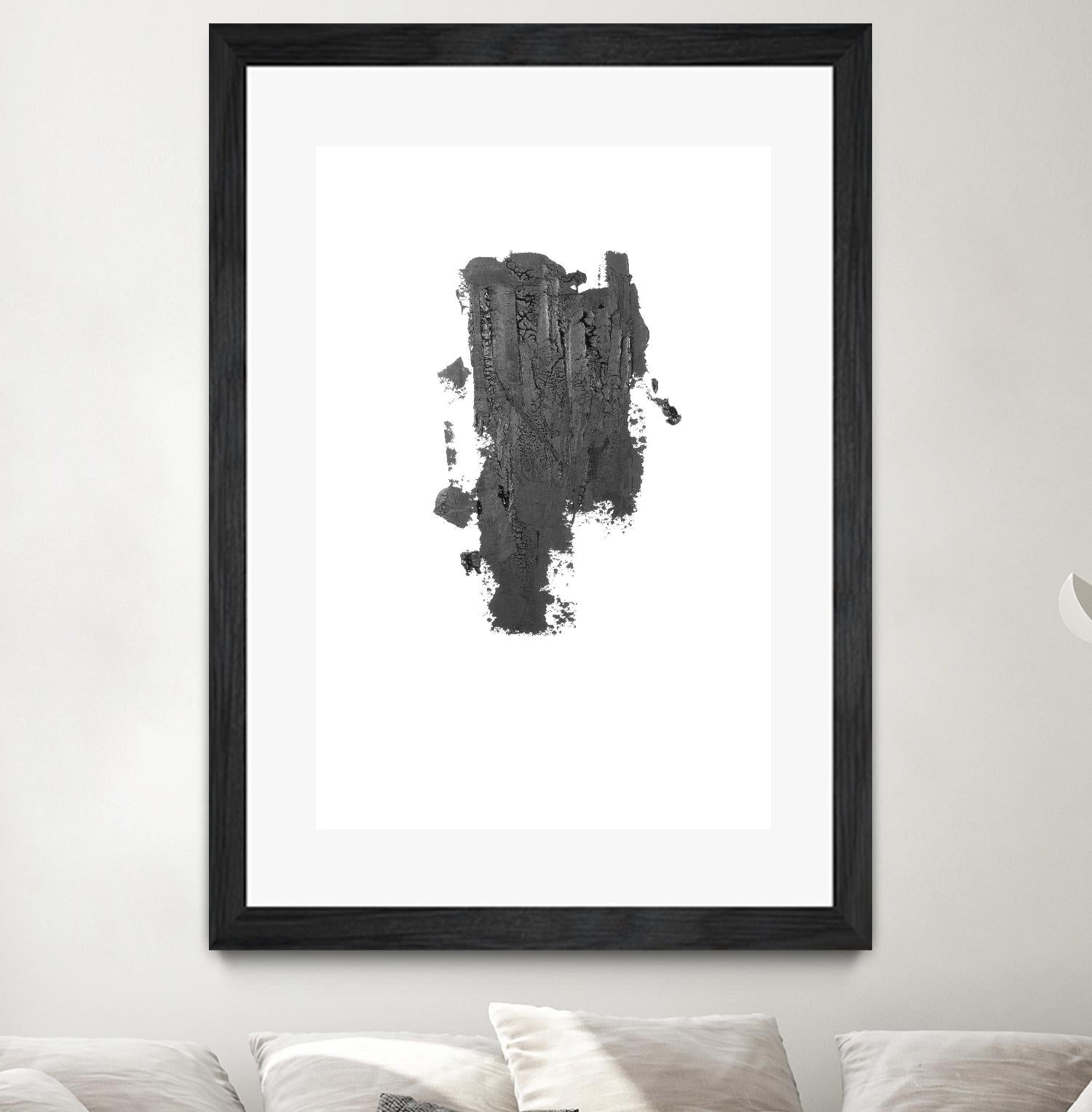 Coal I by Incado on GIANT ART - multicolor abstracts; contemporary