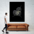 Dark Leaves by Incado on GIANT ART - multicolor photography; floral/still life