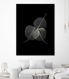 Dark Leaves by Incado on GIANT ART - multicolor photography; floral/still life