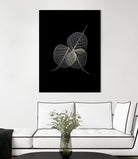Dark Leaves by Incado on GIANT ART - multicolor photography; floral/still life