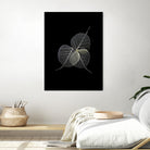 Dark Leaves by Incado on GIANT ART - multicolor photography; floral/still life