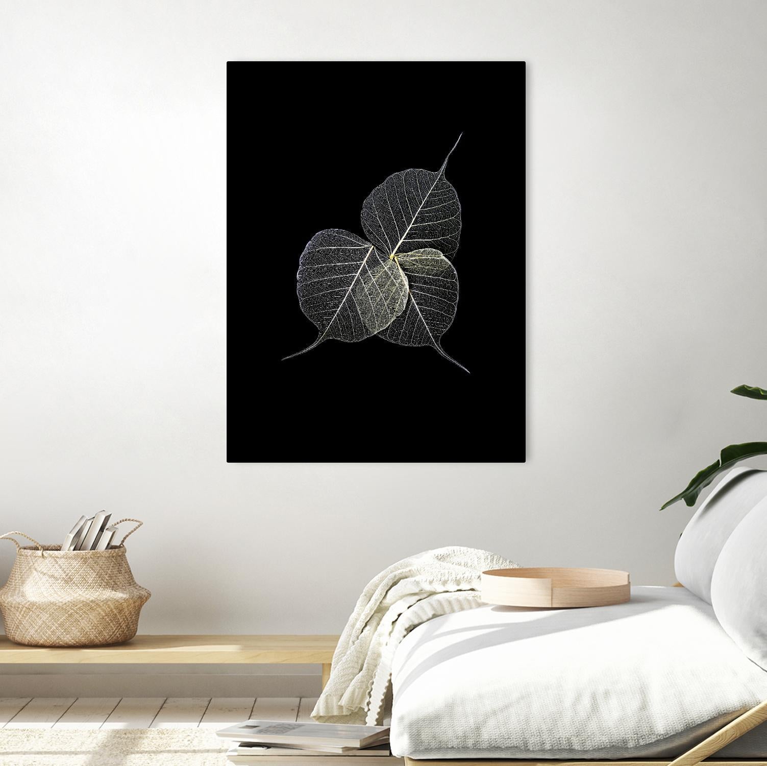 Dark Leaves by Incado on GIANT ART - multicolor photography; floral/still life