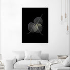 Dark Leaves by Incado on GIANT ART - multicolor photography; floral/still life
