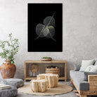 Dark Leaves by Incado on GIANT ART - multicolor photography; floral/still life