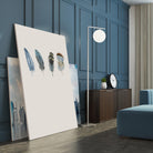 Feather 11 by Incado on GIANT ART - multicolor floral/still life