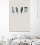 Feather 11 by Incado on GIANT ART - multicolor floral/still life