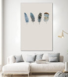 Feather 11 by Incado on GIANT ART - multicolor floral/still life