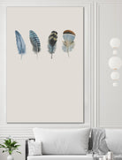 Feather 11 by Incado on GIANT ART - multicolor floral/still life