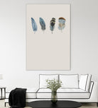 Feather 11 by Incado on GIANT ART - multicolor floral/still life