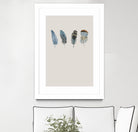 Feather 11 by Incado on GIANT ART - multicolor floral/still life