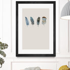 Feather 11 by Incado on GIANT ART - multicolor floral/still life