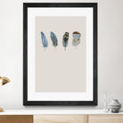 Feather 11 by Incado on GIANT ART - multicolor floral/still life