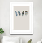 Feather 11 by Incado on GIANT ART - multicolor floral/still life