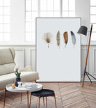 Feather 12 by Incado on GIANT ART - multicolor floral/still life