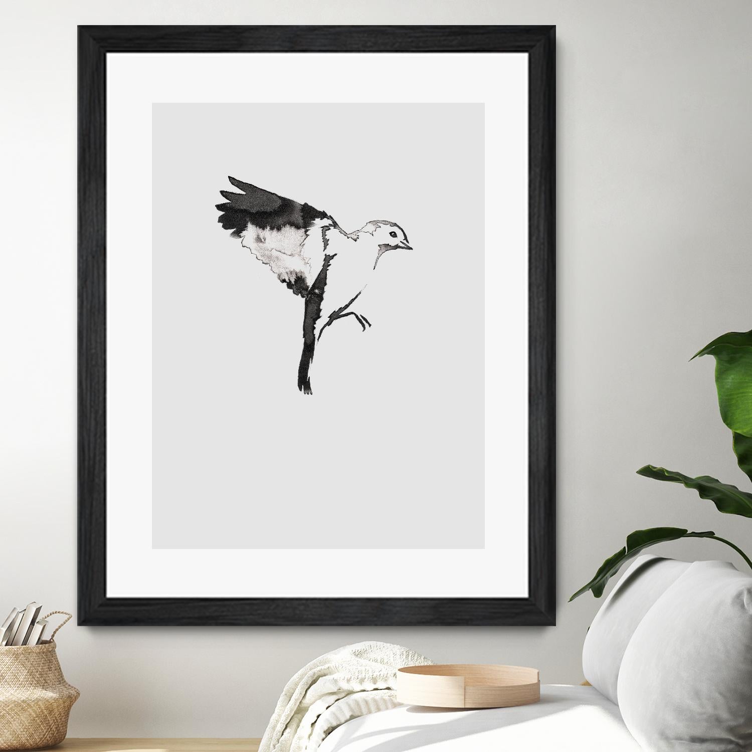 Flying Bird I by Incado on GIANT ART - multicolor animals