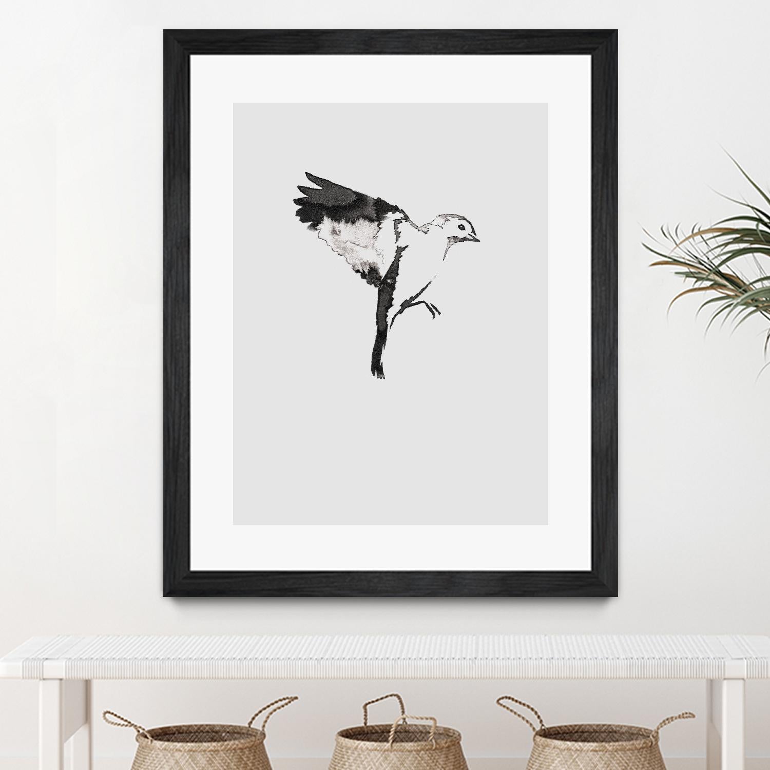 Flying Bird I by Incado on GIANT ART - multicolor animals