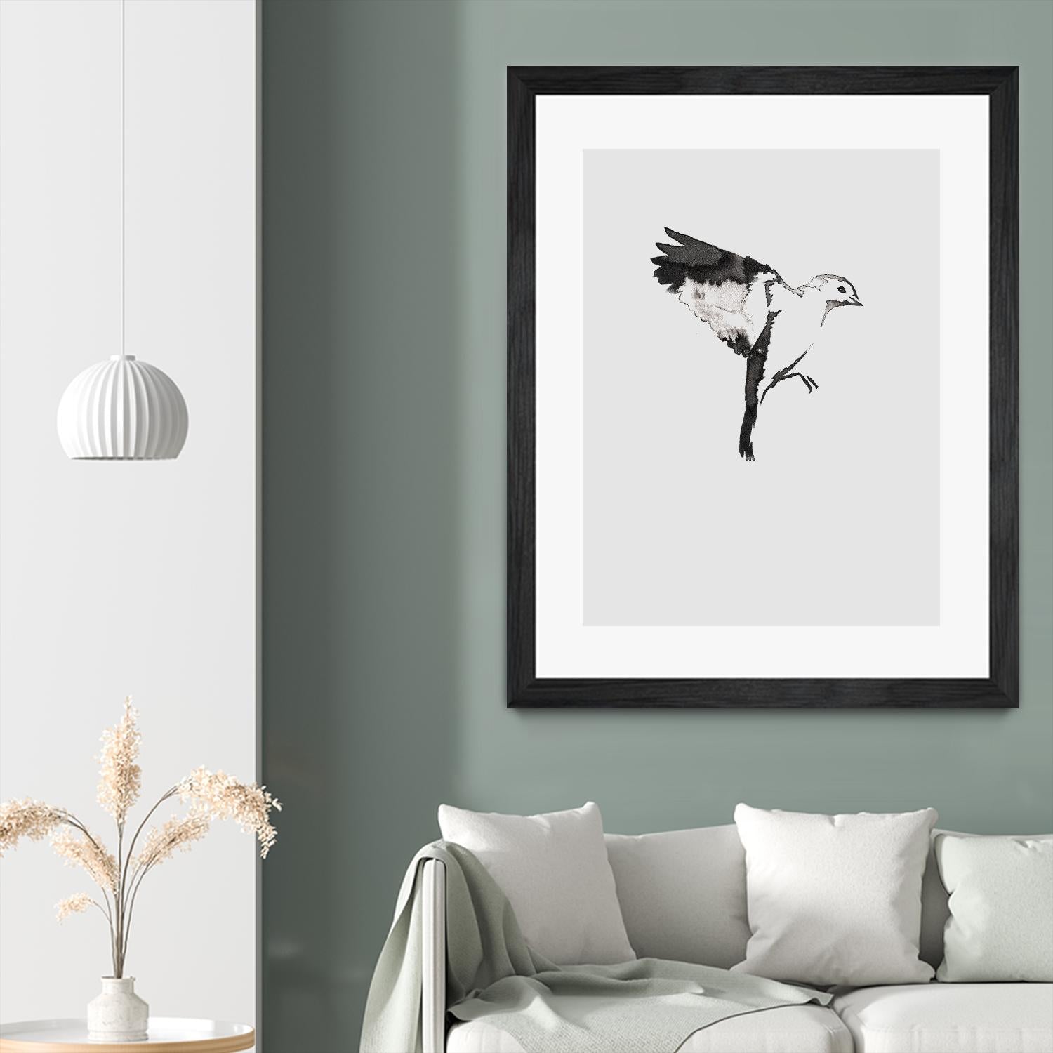 Flying Bird I by Incado on GIANT ART - multicolor animals