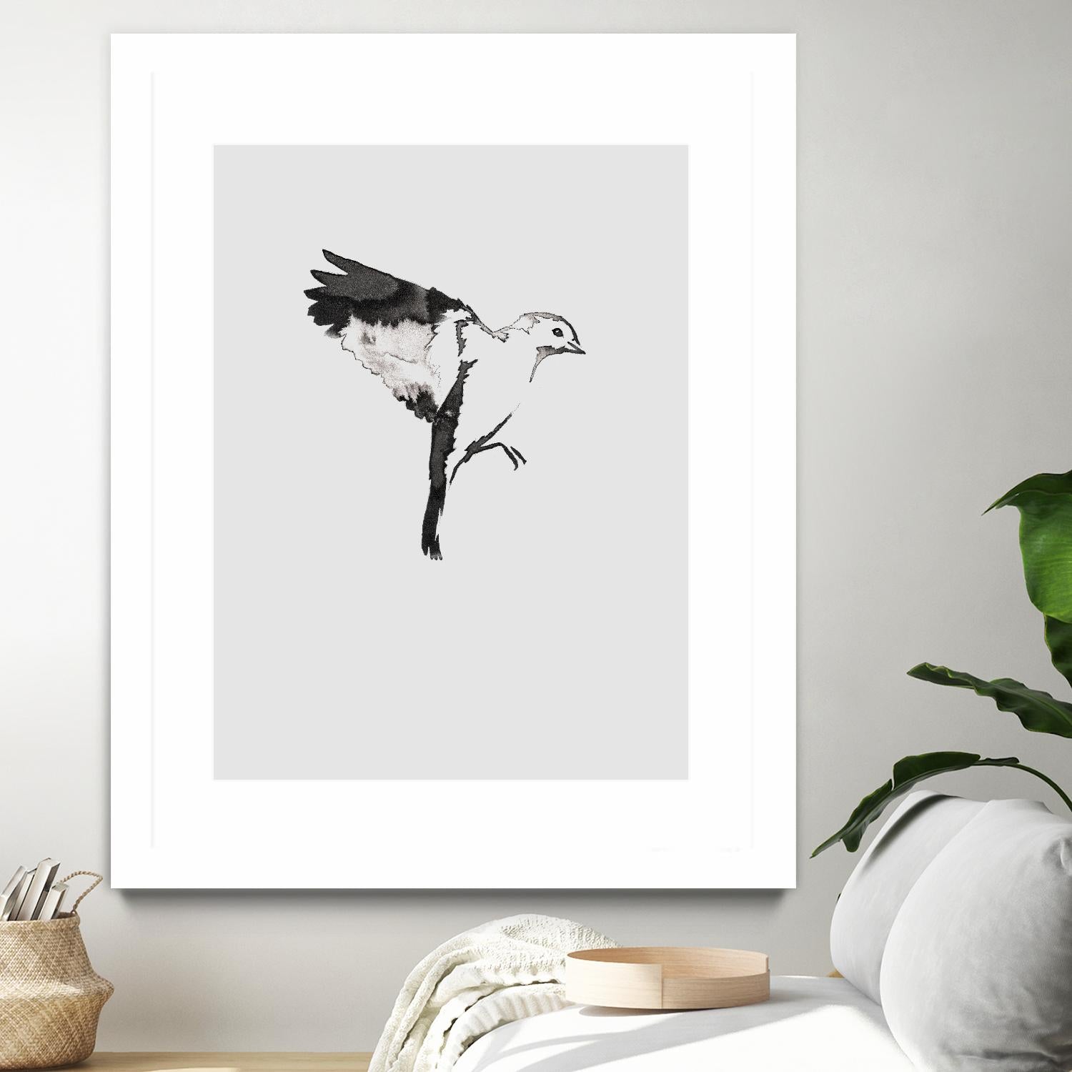 Flying Bird I by Incado on GIANT ART - multicolor animals