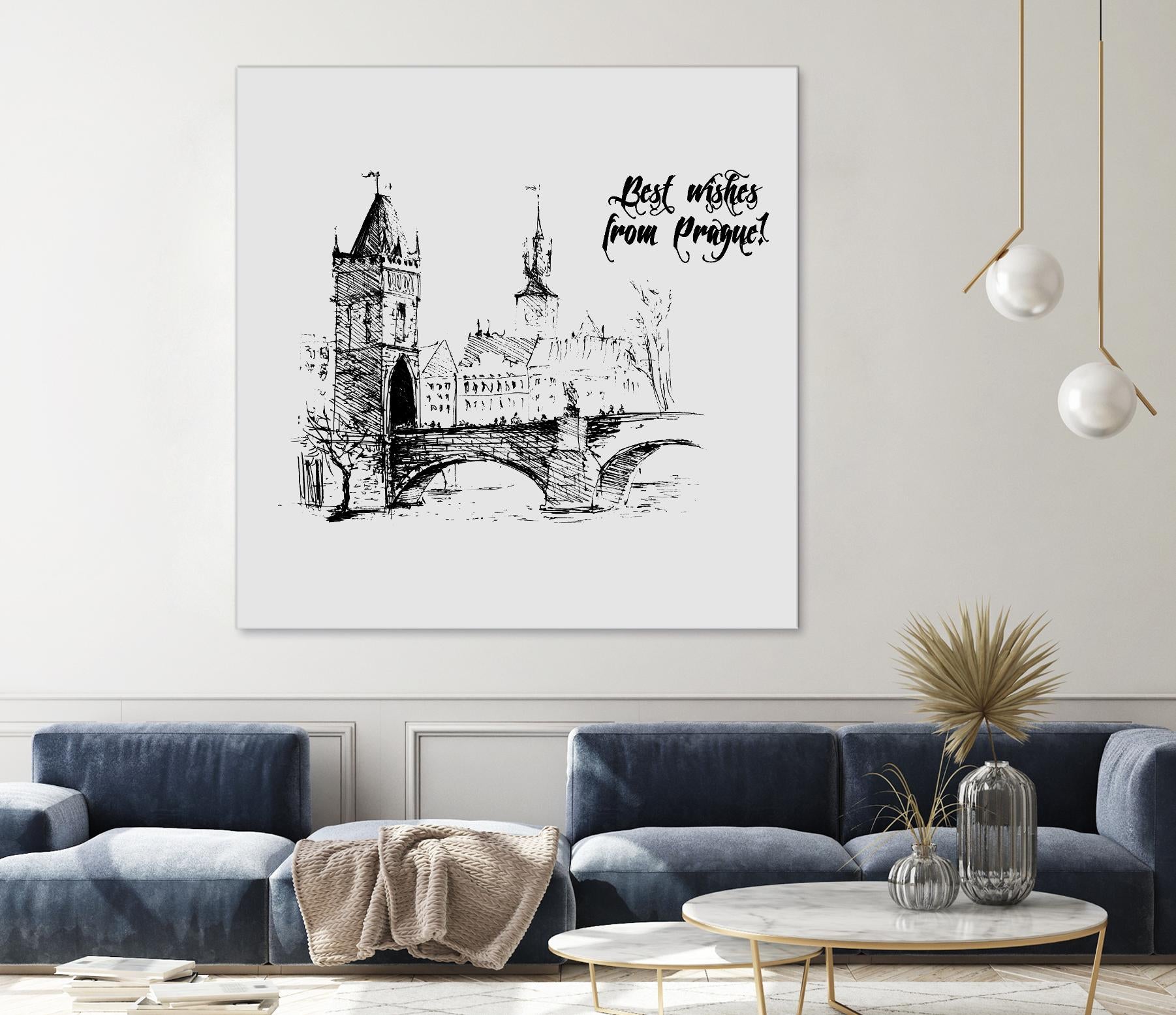 Prague by TypeLike on GIANT ART - multicolor people/places; landscapes