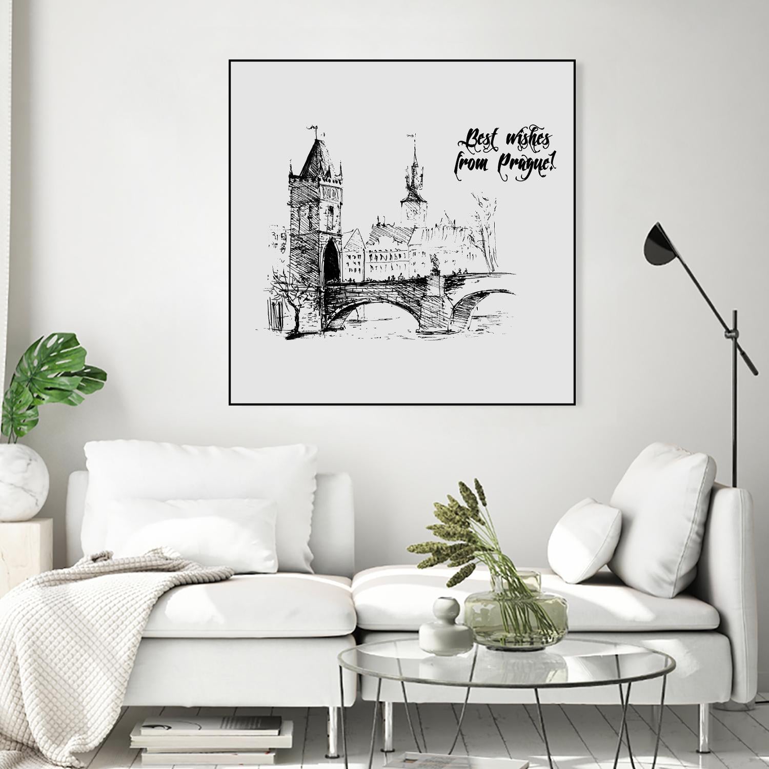 Prague by TypeLike on GIANT ART - multicolor people/places; landscapes