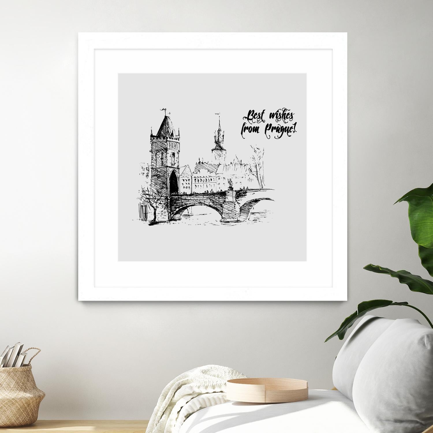 Prague by TypeLike on GIANT ART - multicolor people/places; landscapes