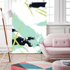 Turquoise by Incado on GIANT ART - multicolor abstracts; contemporary