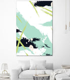 Turquoise by Incado on GIANT ART - multicolor abstracts; contemporary