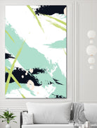 Turquoise by Incado on GIANT ART - multicolor abstracts; contemporary